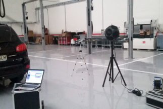 Medición y certificación acústica en nave industrial