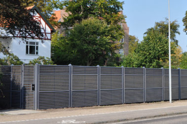 acoustic fences