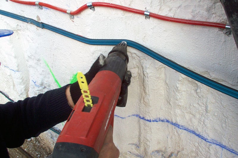 Impermeabilización de juntas en construcción