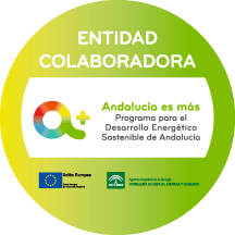 Prolisur es entidad colaboradora Andalucía es más, Programa para el Desarrollo Energético Sostenible en Andalucía