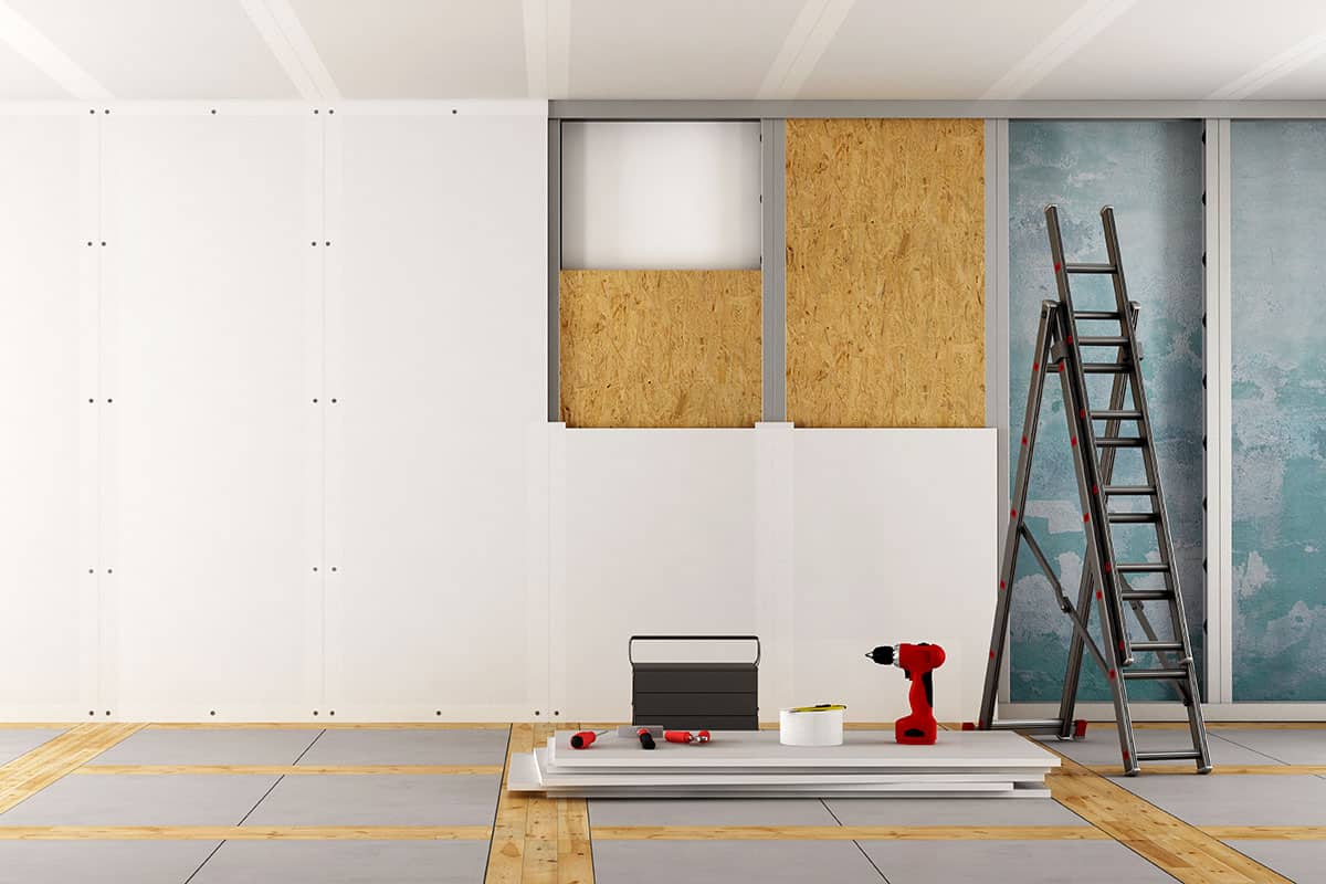 Soundproofing in housing