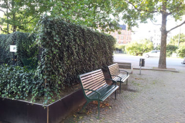 Valla acústica NoiStop Wood