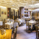 Acoustic conditioning in restaurant businesses