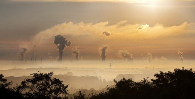 Contaminación atmosférica