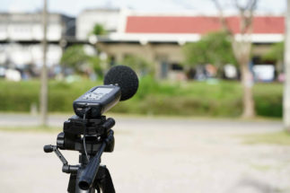 Medición acústica en exterior