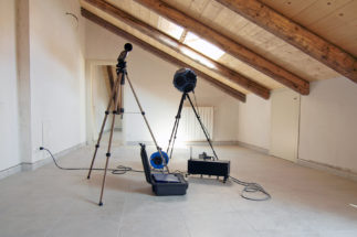 Prueba para medir el ruido que entra en una vivienda