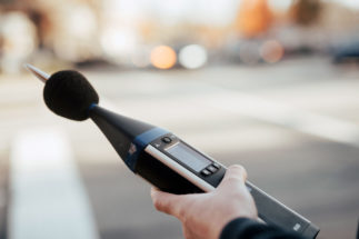 Midiendo la intensidad de ruido