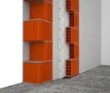 Airborne noise insulation materials