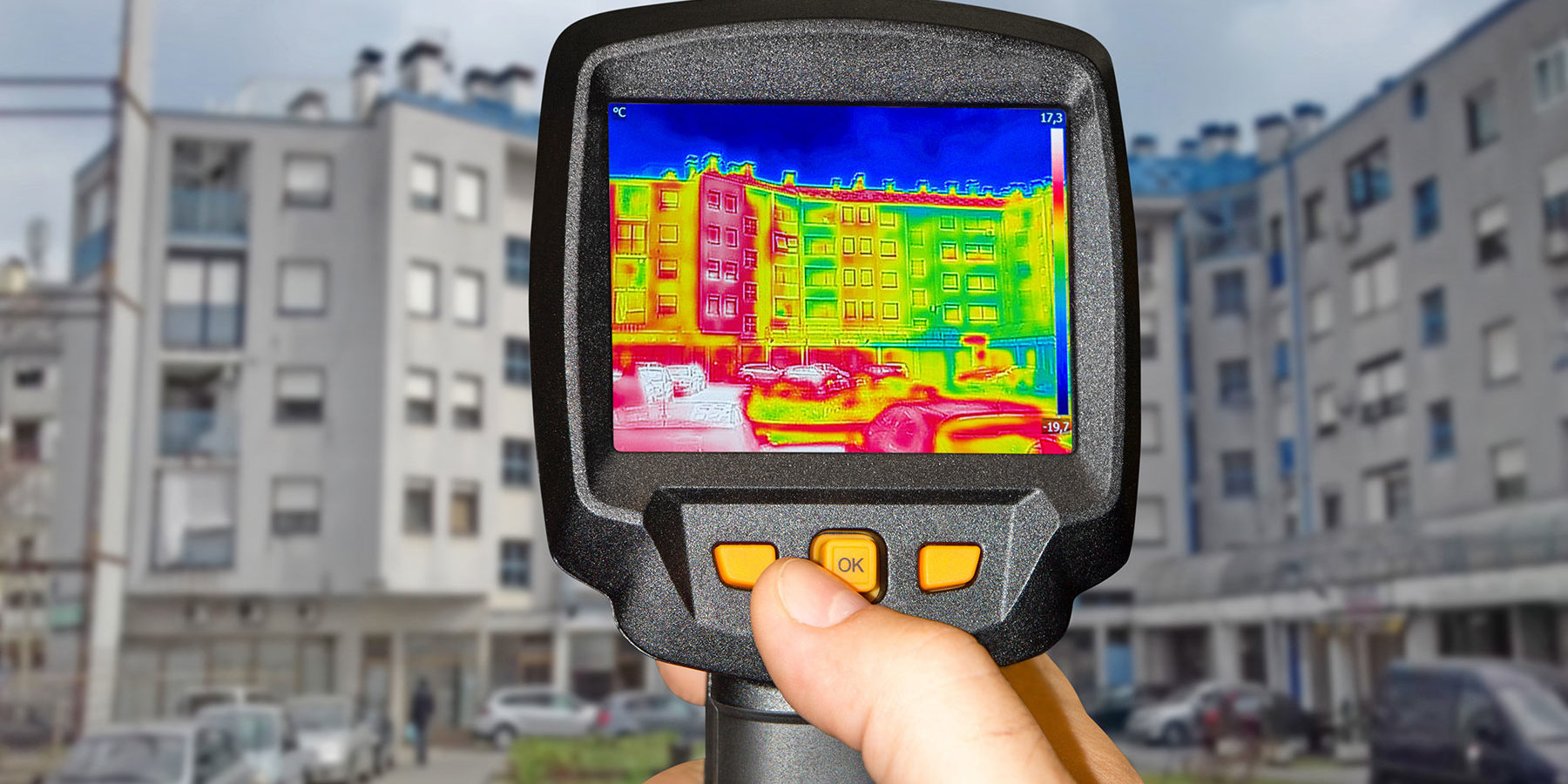 Termografía infrarroja: el gran aliado del Aislamiento Térmico Termografía infrarroja: el gran aliado del Aislamiento Térmico