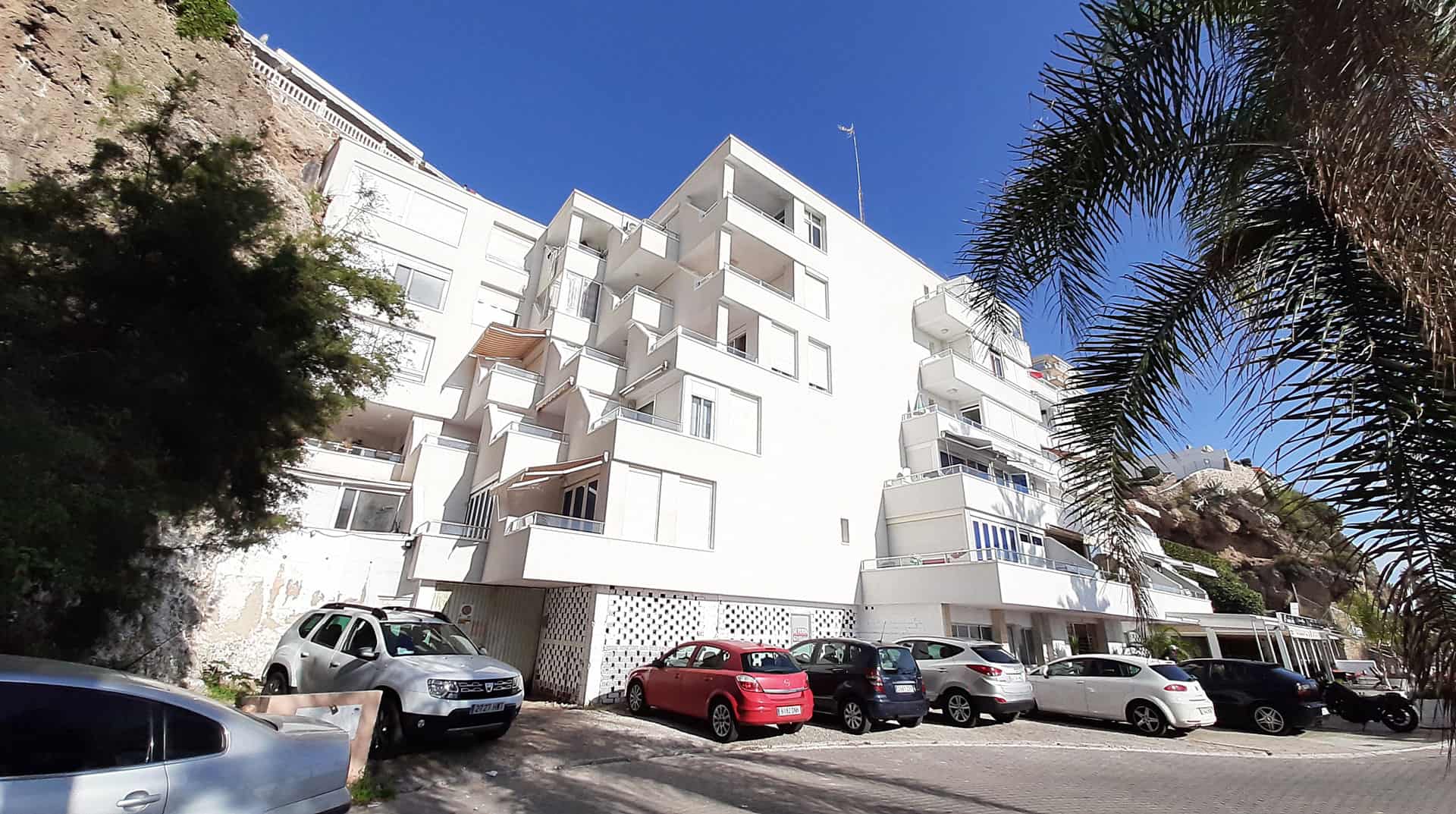 Rehabilitación de fachada en Málaga Rehabilitación de fachada en Málaga