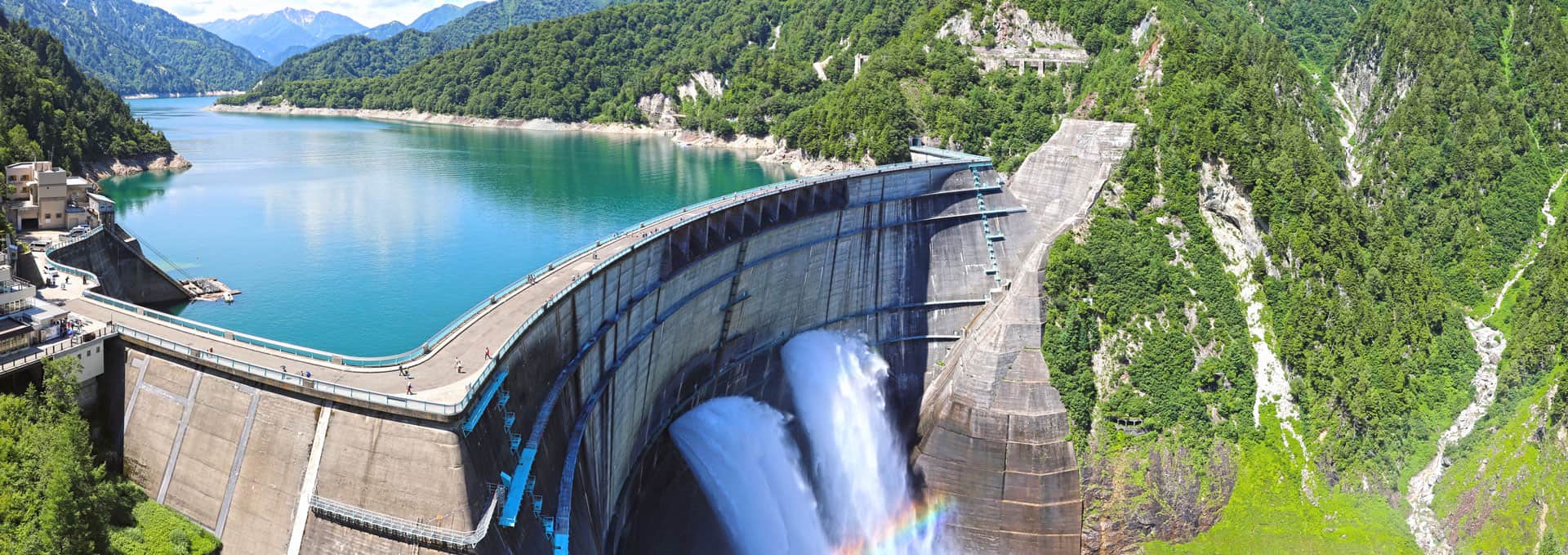 Impermeabilización especial en embalse de agua Impermeabilización especial en embalse de agua