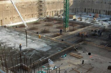 Foundation waterproofing in new construction Foundation waterproofing in new construction