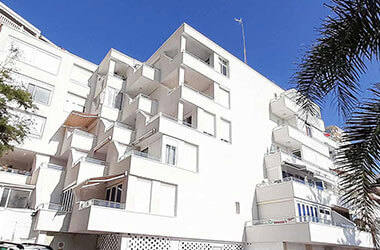 Thermal isolation. ETICS External insulation