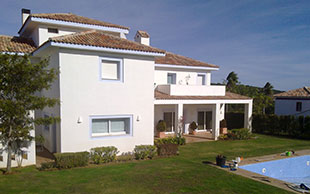 SATE system installed in a single-family home