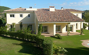 SATE system installed in a single-family home