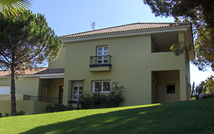 SATE system installed in a single-family home