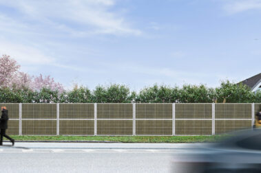 Noistop essential residencial frente galvanized