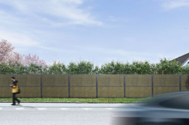 Noistop essential residencial frente malla anthracite