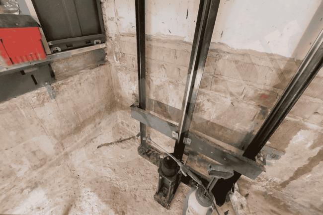 Foso ascensor c.prop huelva