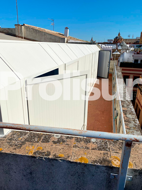 Encapsulado acustico aire acondicionado prolisur