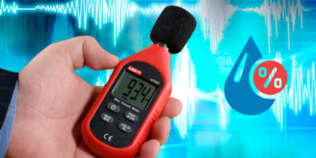 Humedad en mediciones acusticas Humedad en mediciones acusticas