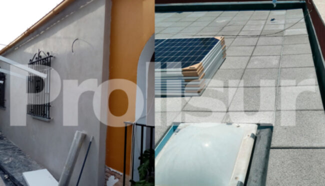 Rehab energetica restaurante cadiz prolisur