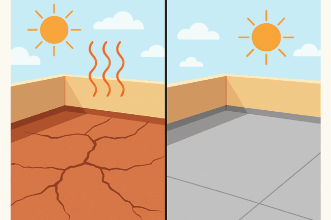 Protege tu terraza del calor