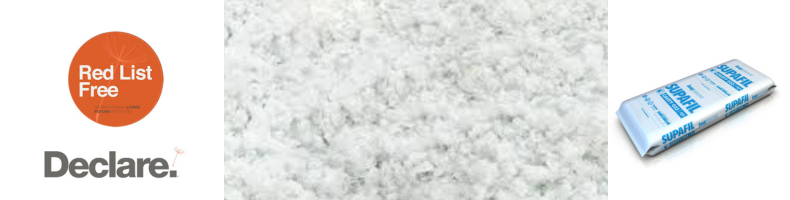 Supafil Lana mineral insuflada Supafil Lana mineral insuflada