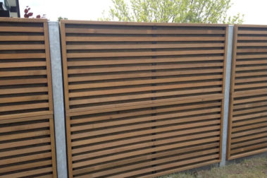 Valla acústica NoiStop Wood