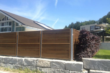Acoustic fence Noistop Wood