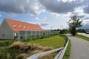 Valla acústica NoiStop Green