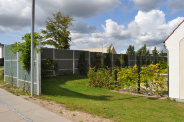 Valla acústica NoiStop Green