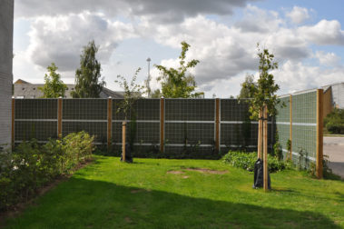 Valla acústica NoiStop Green