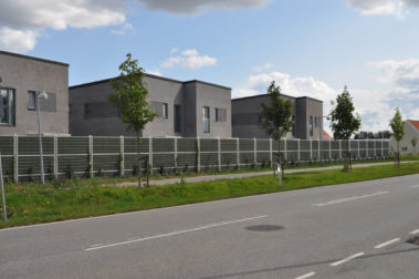 Valla acústica NoiStop Green