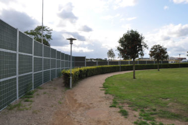 Valla acústica NoiStop Green