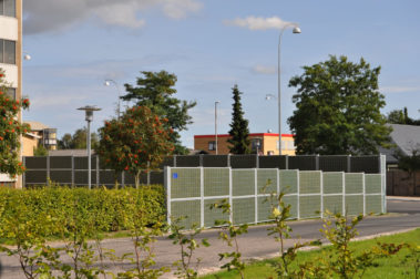 Valla acústica NoiStop Green