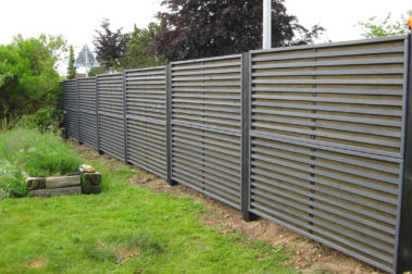 Acoustic fence Noistop Wood