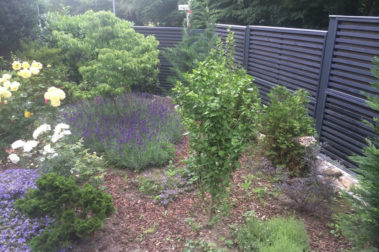 Valla acústica NoiStop Wood