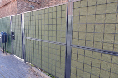 Acoustic fence Noistop Colour