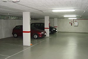 Underground garage waterproofing and repair