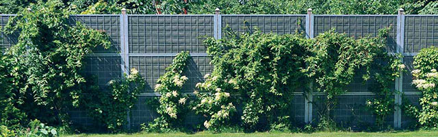 Acoustic fence Noistop Green