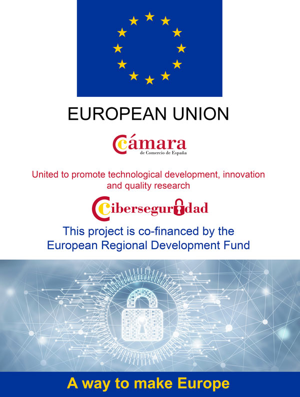 This project is co-financed by the European Regional Development Fund