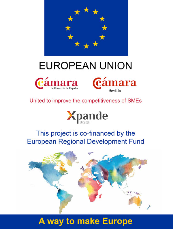This project is co-financed by the European Regional Development Fund